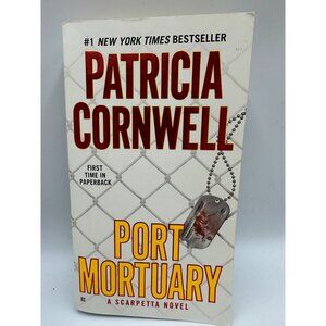 Port Mortuary Patricia Cornwell 2011 Paperback Scarpetta Novel Mystery Thriller